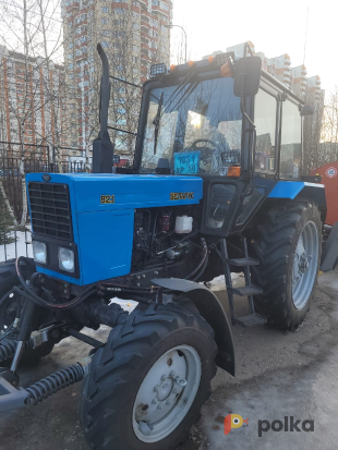 Возьмите Трактор Беларус ЧЛМЗ +отвал+щётка+ бочка напрокат (Фото 1) в Москве