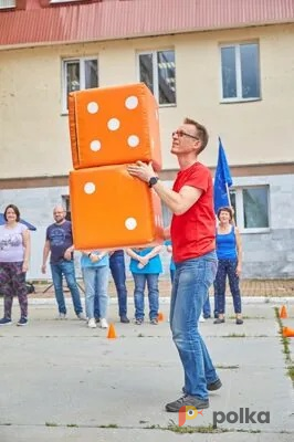 Возьмите Игральные кубики/ кости гигантские напрокат (Фото 2) В Екатеринбурге