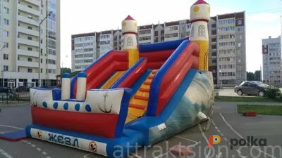 Возьмите Батут "Скала" напрокат (Фото 2) В Екатеринбурге