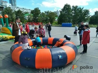 Возьмите Сухой бассейн с шариками- 3 метра напрокат (Фото 2) В Екатеринбурге