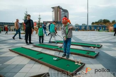 Возьмите Минигольф напрокат (Фото 2) В Екатеринбурге