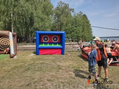 Возьмите Тир надувной напрокат (Фото 2) В Екатеринбурге