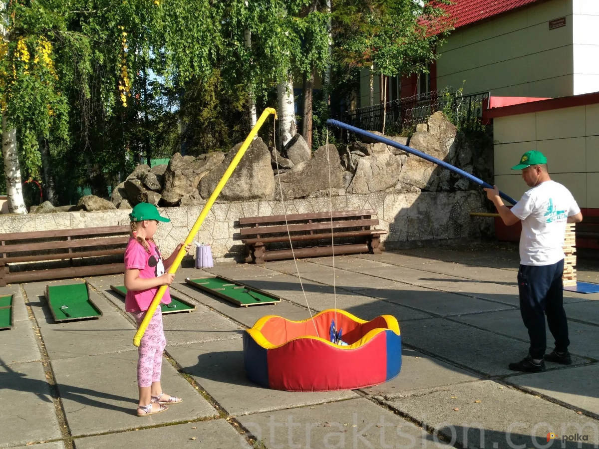 Возьмите Аттракцион "Клёвая рыбалка" напрокат (Фото 2) В Екатеринбурге