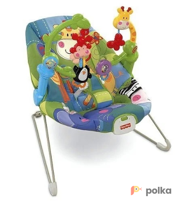 Возьмите Шезлонг Fisher Price с 4-х мес. напрокат (Фото 1) common.inCity.kaliningrad