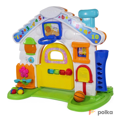 Возьмите Игрушка обучающая ABC Загородный домик 9М+ напрокат (Фото 2) common.inCity.kaliningrad