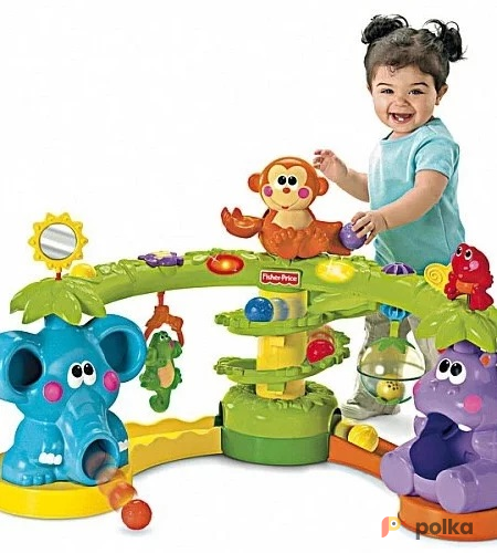 Возьмите Развивающий центр от Fisher Price "Джунгли Круиз" напрокат (Фото 2) common.inCity.kaliningrad