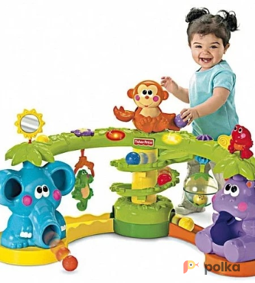 Возьмите Развивающий центр от Fisher Price "Джунгли Круиз" напрокат (Фото 1) common.inCity.kaliningrad