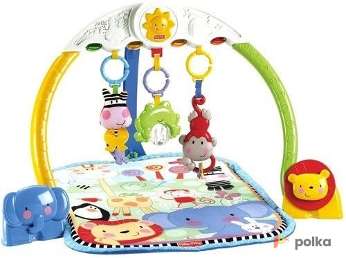 Возьмите Развивающий музыкальный коврик Fisher-Price Зоопарк напрокат (Фото 2) common.inCity.kaliningrad