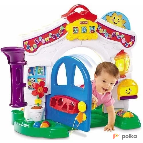 Возьмите Развивающий двусторонний домик от Fisher Price напрокат (Фото 2) common.inCity.kaliningrad