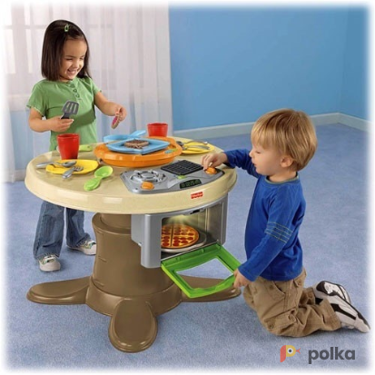 Возьмите Столик & Пиццерия Fisher&Price 2+ напрокат (Фото 1) common.inCity.kaliningrad