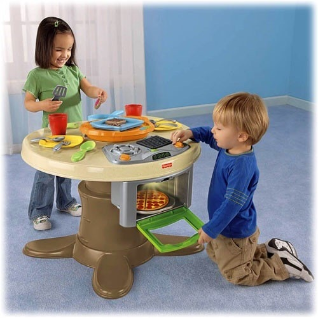 Столик & Пиццерия Fisher&Price 2+
