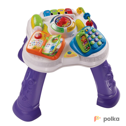 Возьмите Развивающий игровой стол VTech "ПОЗНАЕМ МИР" польский яз. напрокат (Фото 1) common.inCity.kaliningrad