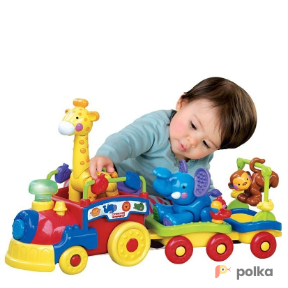 Возьмите Паровозик "Чух-чух" от Fisher Price напрокат (Фото 1) common.inCity.kaliningrad