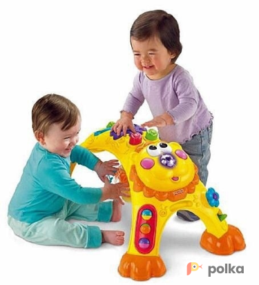 Возьмите Развивающий столик-стойка Fisher Price «ЛЕВ» напрокат (Фото 1) common.inCity.kaliningrad