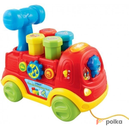 Возьмите Музыкальный обучающий грузовичок VTech с молоточком напрокат (Фото 1) common.inCity.kaliningrad
