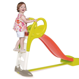Детская пластиковая горка Smoby