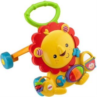 Каталка Лев Fisher Price