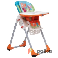Возьмите Стульчик для кормления Chicco Polly 2 in 1 Wood Friends напрокат (Фото 2) В Екатеринбурге