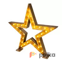 Возьмите Звезда с лампочками большая напрокат (Фото 2) В Краснодаре