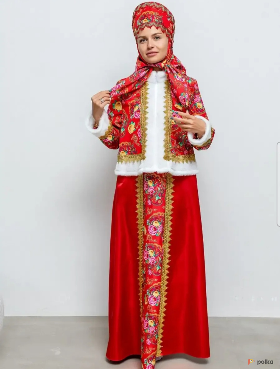 Возьмите Русско-народный женский костюм напрокат (Фото 2) в Москве