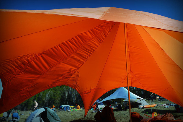 Возьмите Тент-шатер на 60 человек  напрокат (Фото 4) в Москве