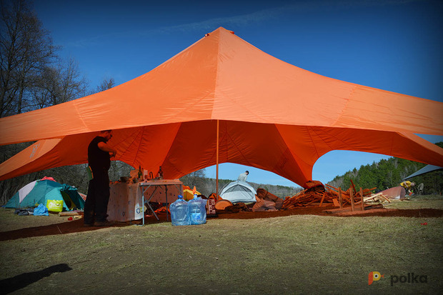 Возьмите Тент-шатер на 60 человек  напрокат (Фото 8) в Москве