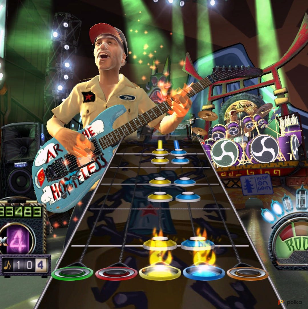 Возьмите Guitar Hero напрокат (Фото 2) в Москве