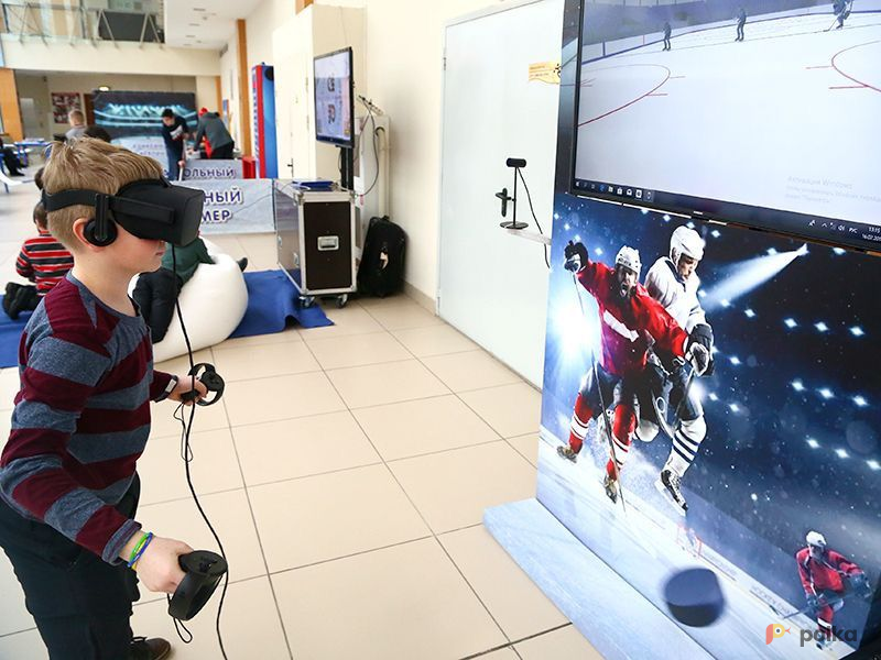 Возьмите VR хоккей напрокат (Фото 2) в Москве