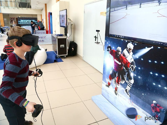 Возьмите VR хоккей напрокат (Фото 1) в Москве