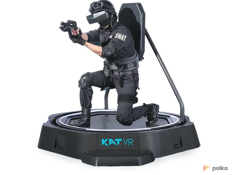 Возьмите Аттракцион виртуальной реальности Военный KAT WALK VR напрокат (Фото 2) в Москве