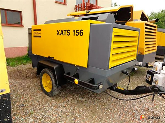 Возьмите Дизельные компрессоры Atlas copco ХAS 156 напрокат (Фото 2) в Москве