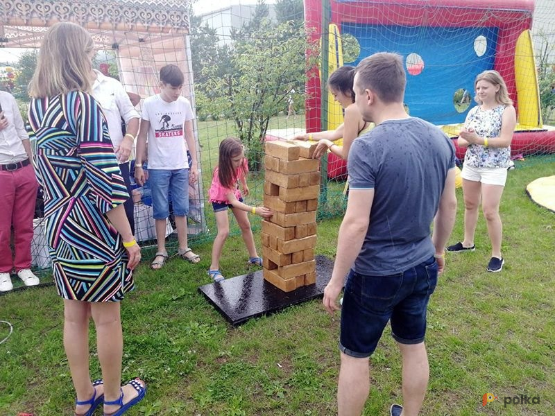 Возьмите Гигантская Дженга Уличная напрокат (Фото 2) в Москве