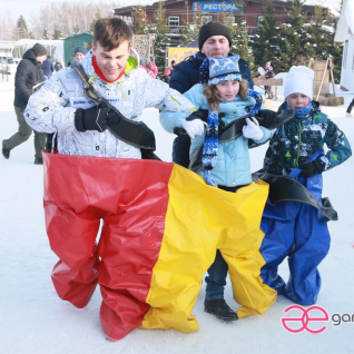 Зимние (с начесом) штаны Трио
