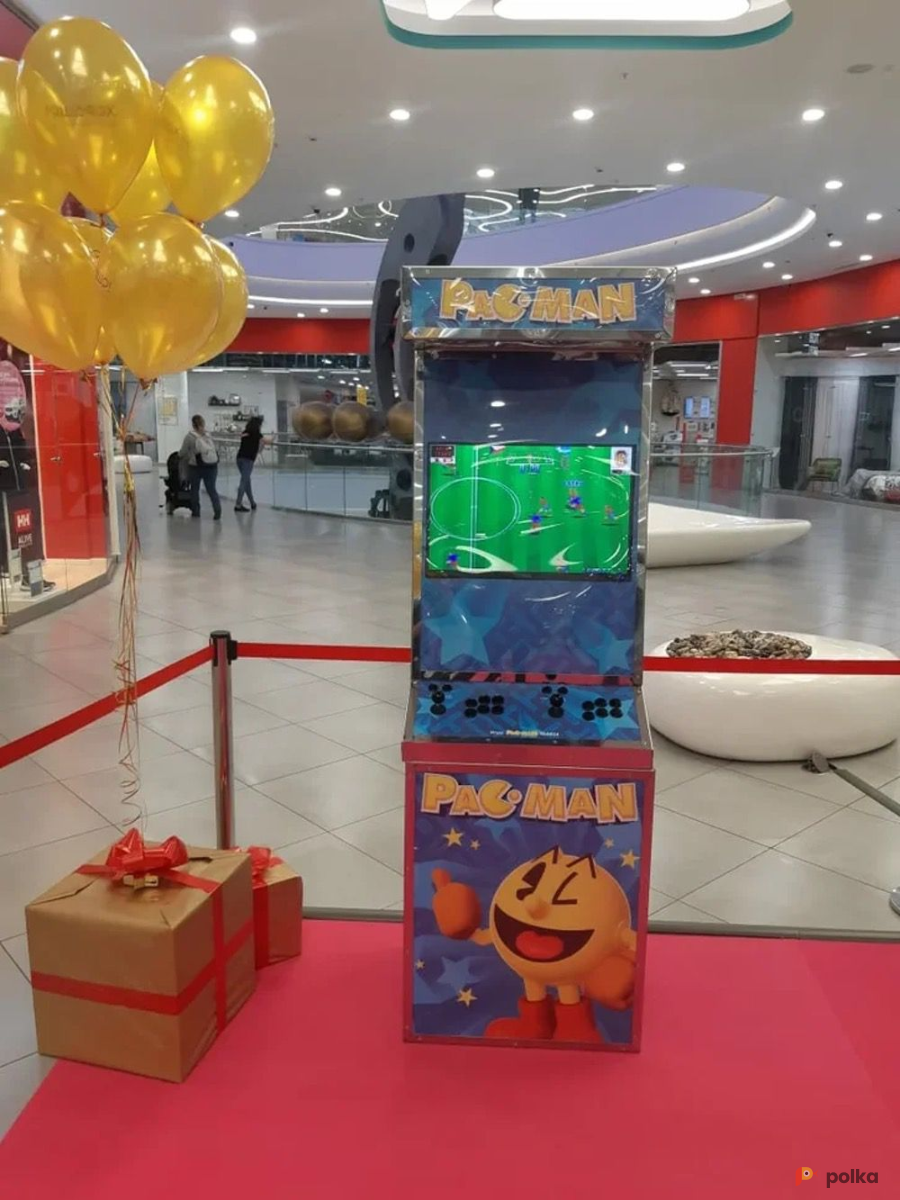 Возьмите Игровой Аркадный автомат PacMan напрокат (Фото 2) в Москве