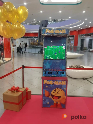 Возьмите Игровой Аркадный автомат PacMan напрокат (Фото 1) в Москве