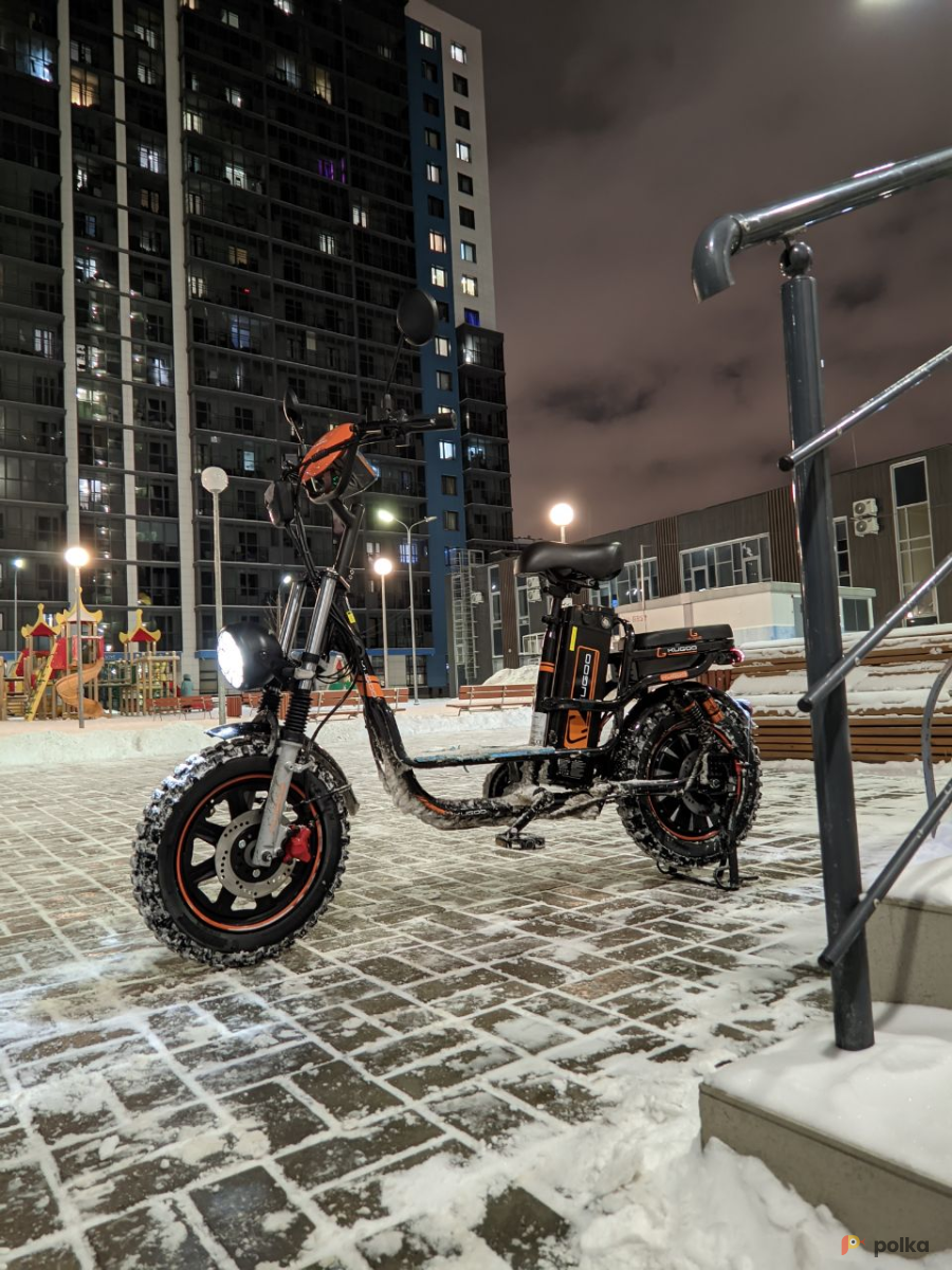 Возьмите Электровелосипед Kugoo v3 pro + 2024 напрокат (Фото 2) В Казани