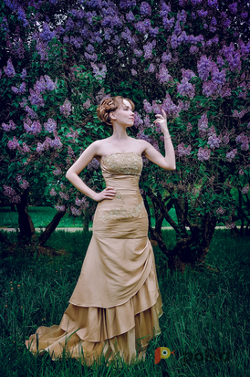 Возьмите Потрясающее платье "Золото Инков", размер 42-44 напрокат (Фото 2) в Москве