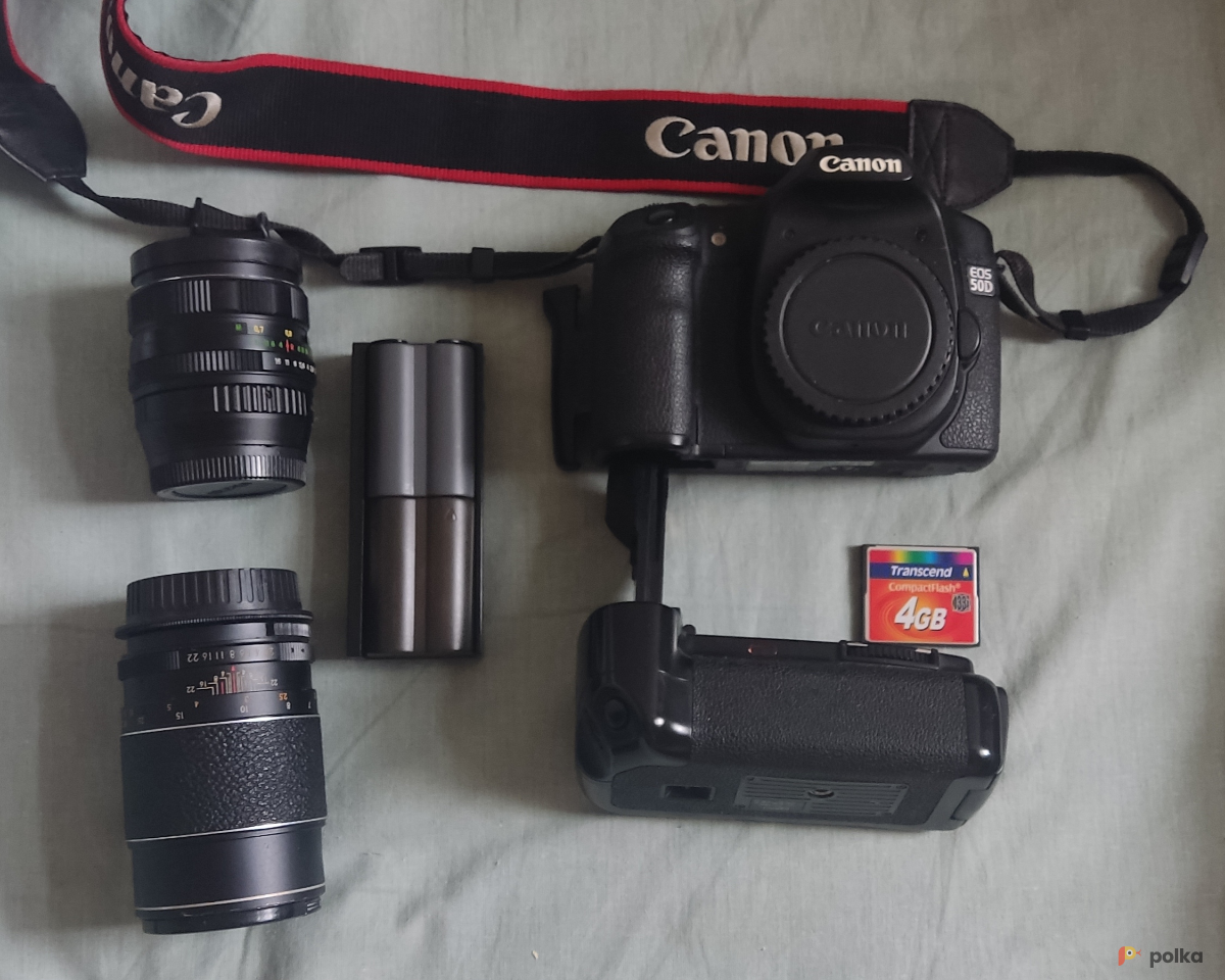 Возьмите Canon eos 50d с батарейной ручкой и советскими объективами  напрокат (Фото 2) в Москве