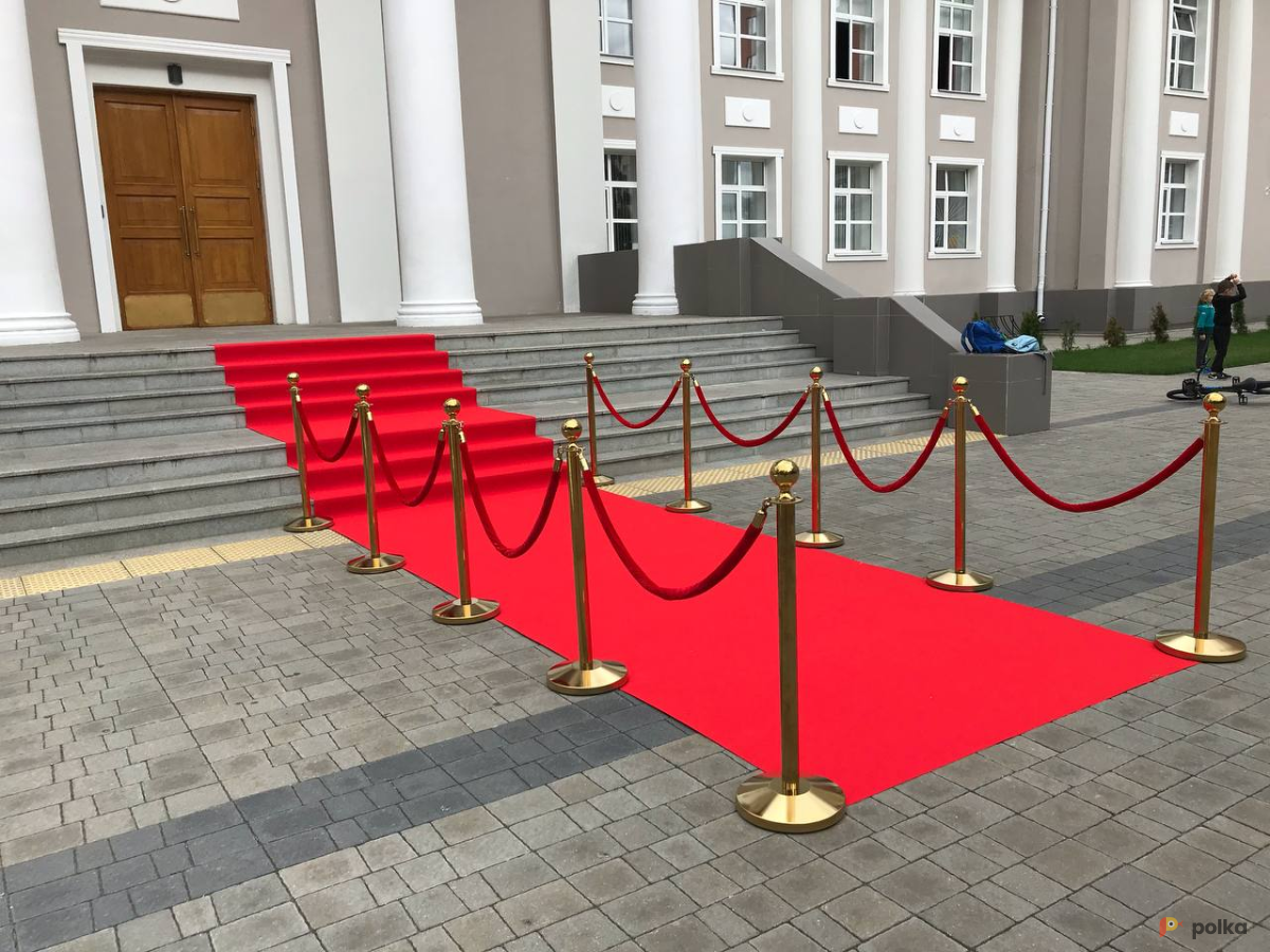 Возьмите Красная ковровая дорожка напрокат (Фото 2) в Москве