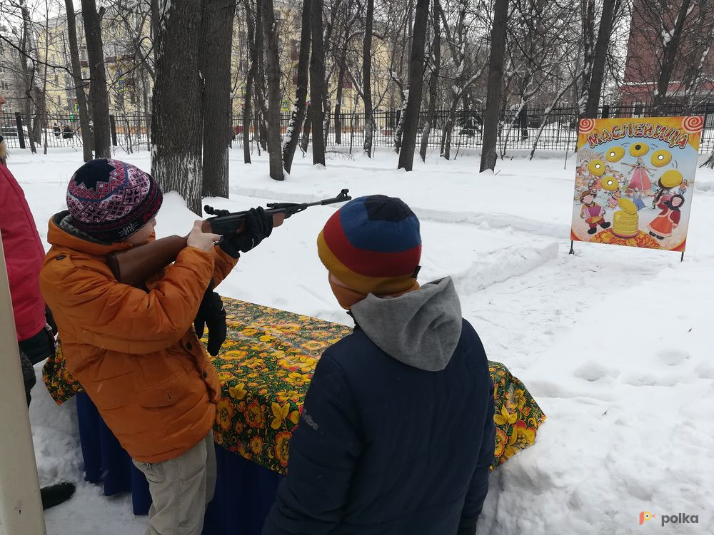 Возьмите Лазерный тир – Масленица напрокат (Фото 2) в Москве