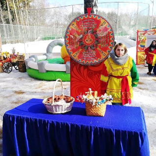 Масленичное колесо