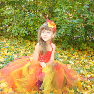 Карнавальный костюм "Осень"