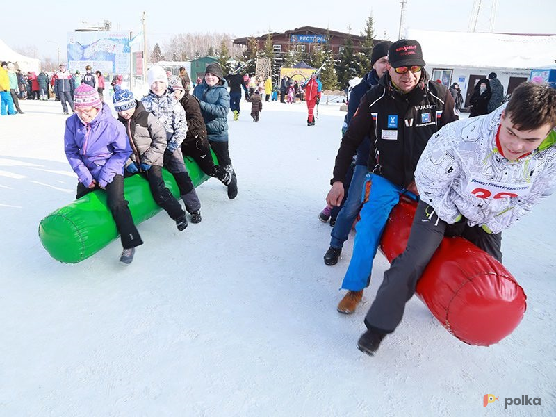 Возьмите Новогодние бревна напрокат (Фото 2) в Москве