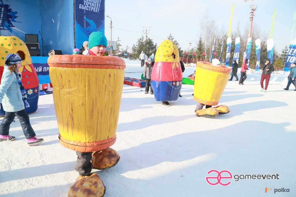 Возьмите Новогодние ступы Бабы- Яги напрокат (Фото 2) в Москве