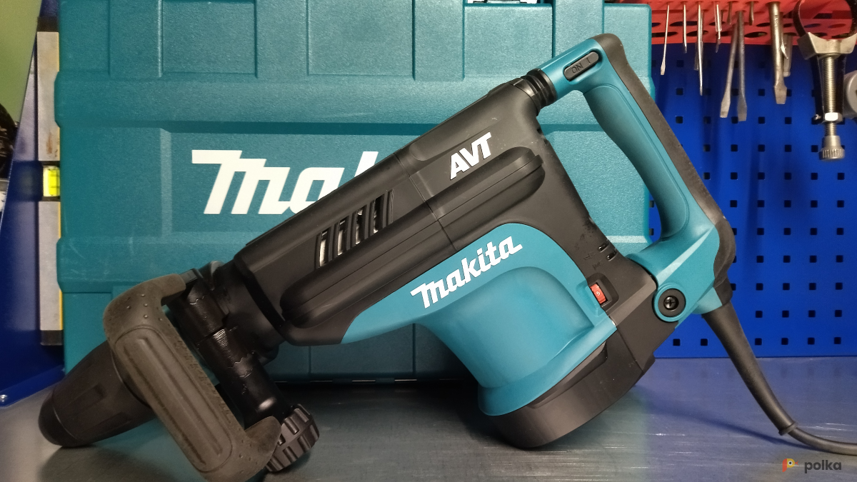 Возьмите Отбойный мотлоток Makita HM1213С напрокат (Фото 2) в Москве