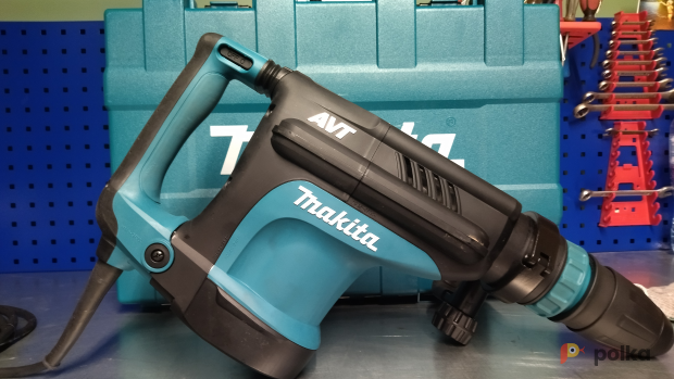 Возьмите Отбойный мотлоток Makita HM1213С напрокат (Фото 3) в Москве