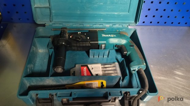 Возьмите Перфоратор Makita HR2450X8 SDS+ напрокат (Фото 3) в Москве