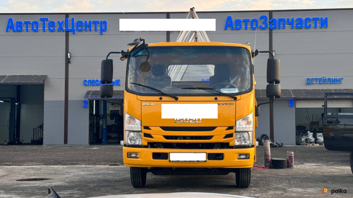 Возьмите Эвакуатор ISUZU ELF  напрокат (Фото 2) в Москве