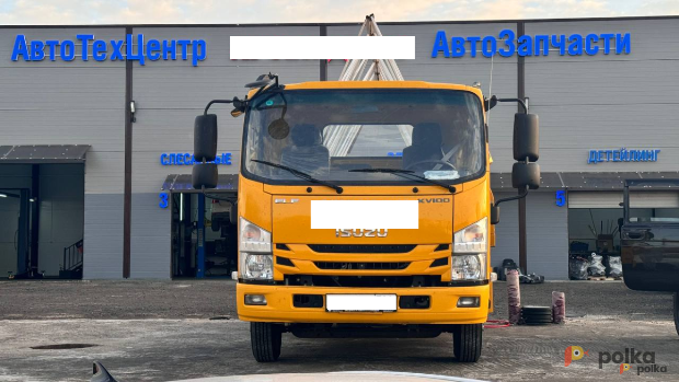 Возьмите Эвакуатор ISUZU ELF  напрокат (Фото 1) в Москве