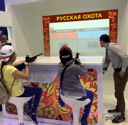 Возьмите Новогодний лазерный тир «Русская Охота» напрокат (Фото 1) в Москве